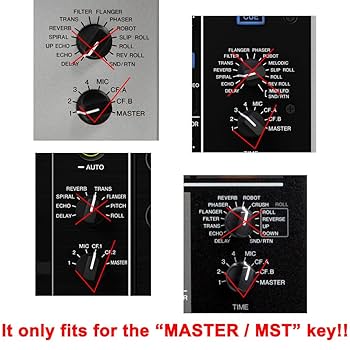 Amazon | MASTER サウンドチャンネルセレクション フェーダー
